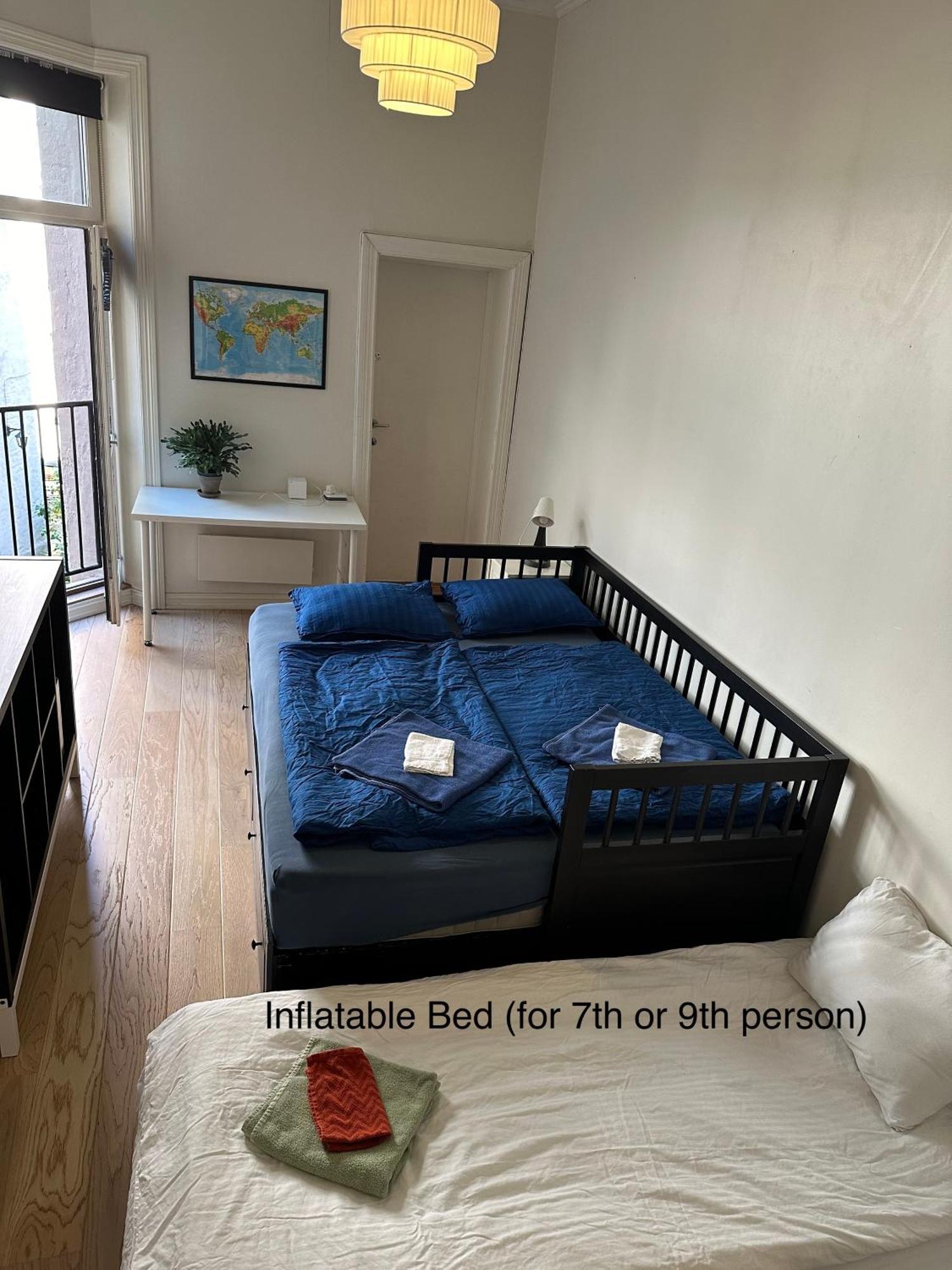 Classical 3 Bedroom, 2 Bath, Minutes From Royal Palace, Main Shopping Street, Restaurants & Downtown Oslo Bagian luar foto